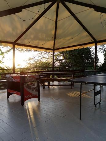 Spazio Ragazzi con Ping-Pong Biliardo