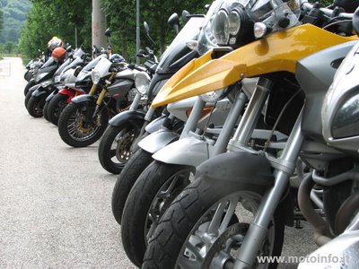Percorsi in Moto in Umbria