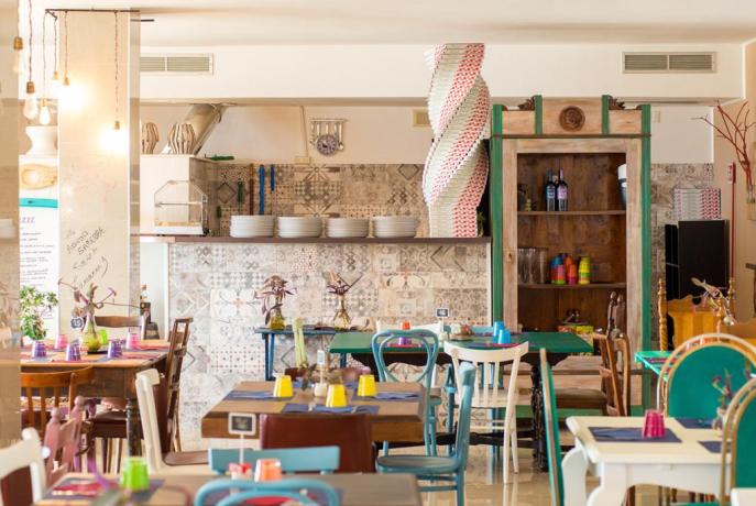 Ristorante Pizzeria  Hotel Castro Puglia 