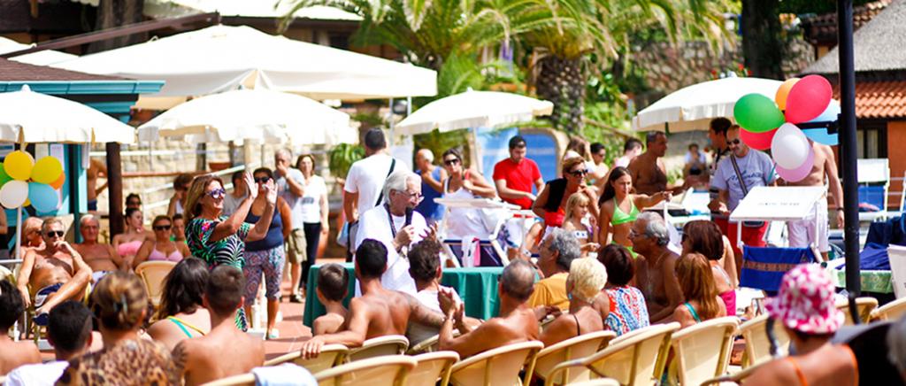 Animazione in Villaggio con Piscina a Palinuro