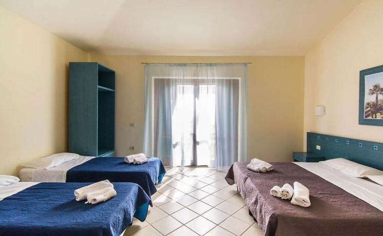 Camera Quadrupla al Villaggio a San Nicola Arcella 
