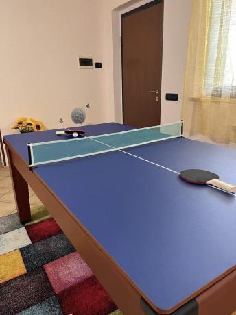 Casa Vacanza con Tavolo Ping Pong 