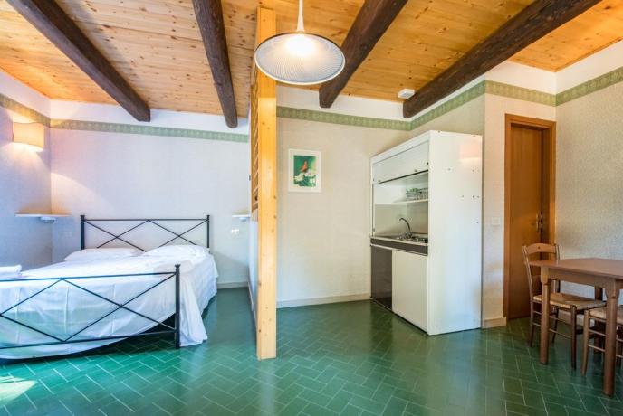 Interno degli appartamenti