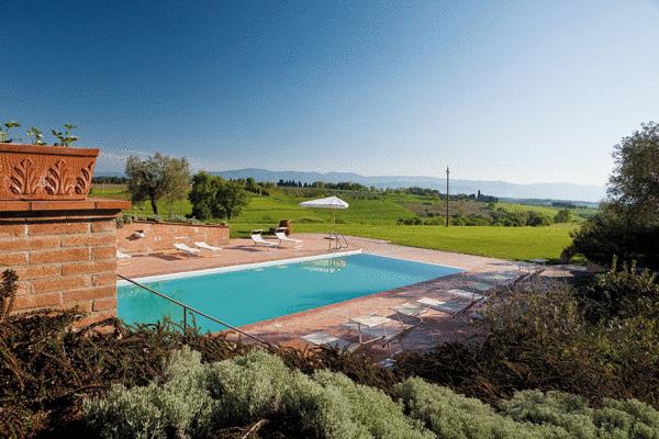 Hotel Locanda sul Lago, piscina vista lago 