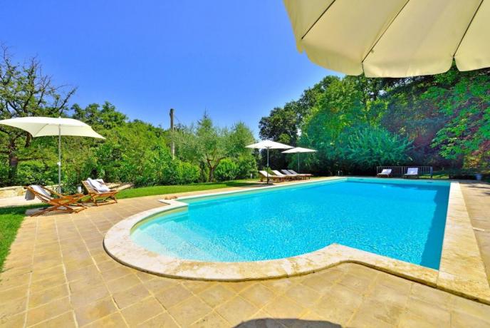 Casa Vacanza con Piscina in Umbria 