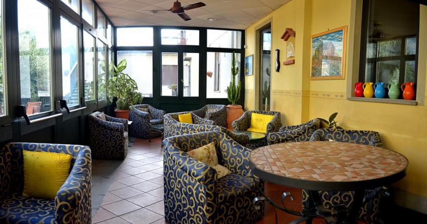 Area relax in hotel ristorante vicino Firenze