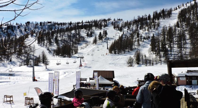 Impianto di risalita piste da scii