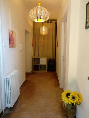 Bagno privato in camera con box doccia