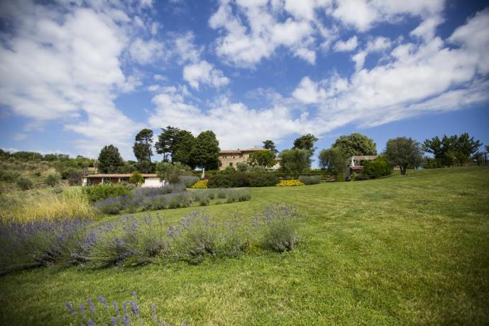 Tenuta Deluxe vicino Orvieto, Umbria Resort Terni