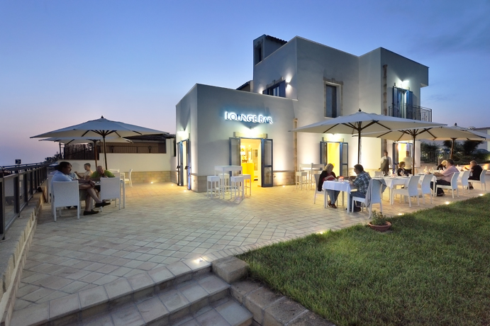 Ristorante esterno a Scala dei Turchi