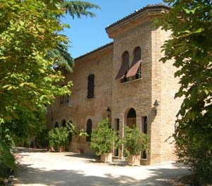 Villa padronale vicino alle Fonti del Clitunno