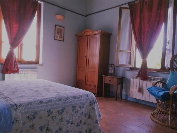 Agriturismo Umbria con appartamento adatto per famiglie