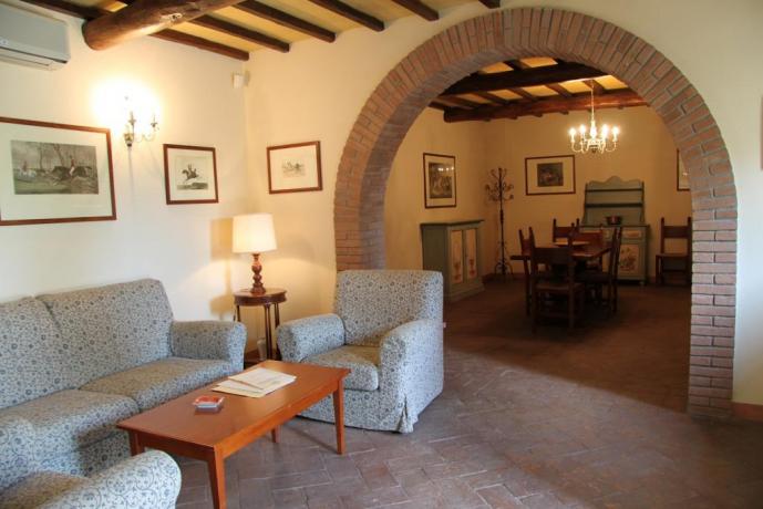 Appartamento Vacanza con ampio soggiorno residence Narni