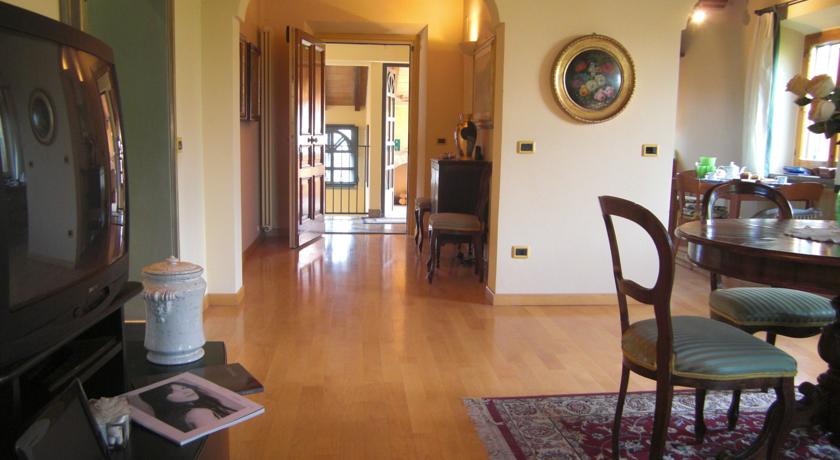Salotto comune con Tv