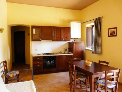 Soggiorno e Cucina appartamento Salice