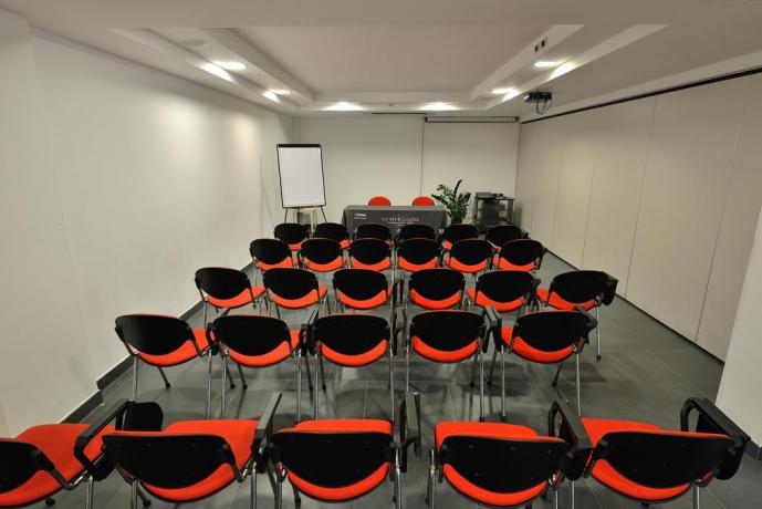 Sala Meeting Hotel 4 stelle Perugia