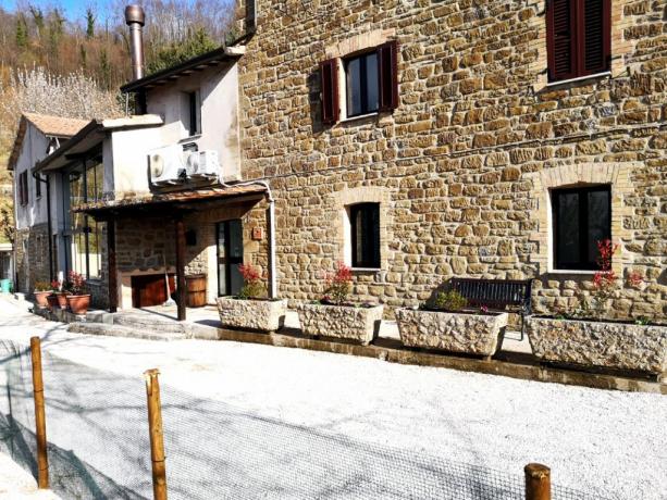 Agriturismo adatto alle famiglie in Umbria