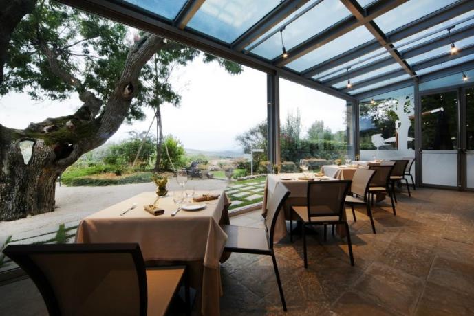 Ristorante con vista Matrimoni-Ricevimenti vicino Orvieto