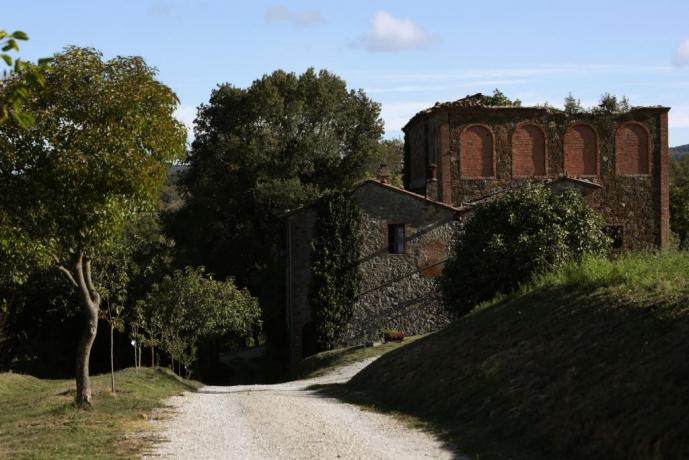 Tenuta deluxe sulle colline umbre Orvieto Terni