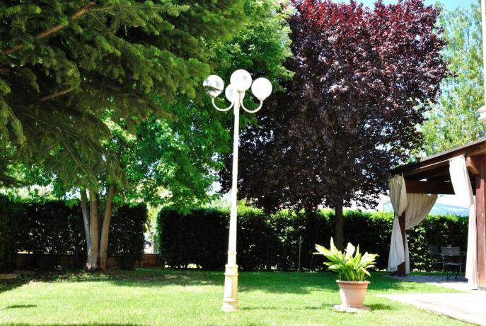 Giardino all'aperto Hotel per feste e party