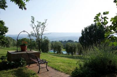 Vacanza in Agriturismo con piscina ad Orvieto 