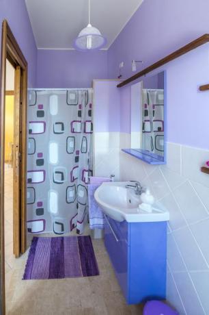 Bagno privato casa vacanze appartamento vicino Orte