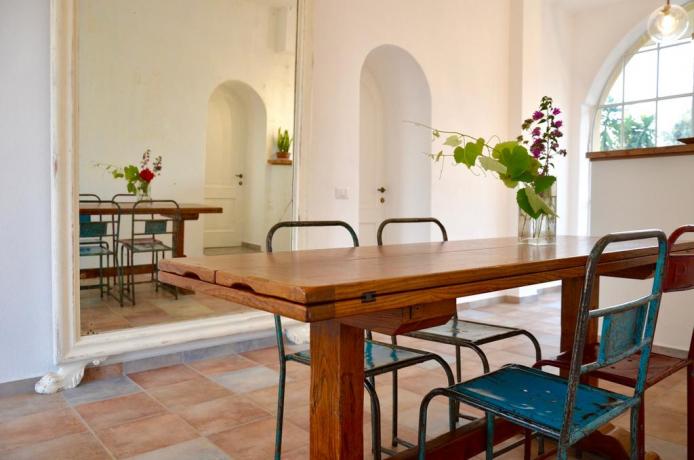 Area ristoro Affittacamere romano