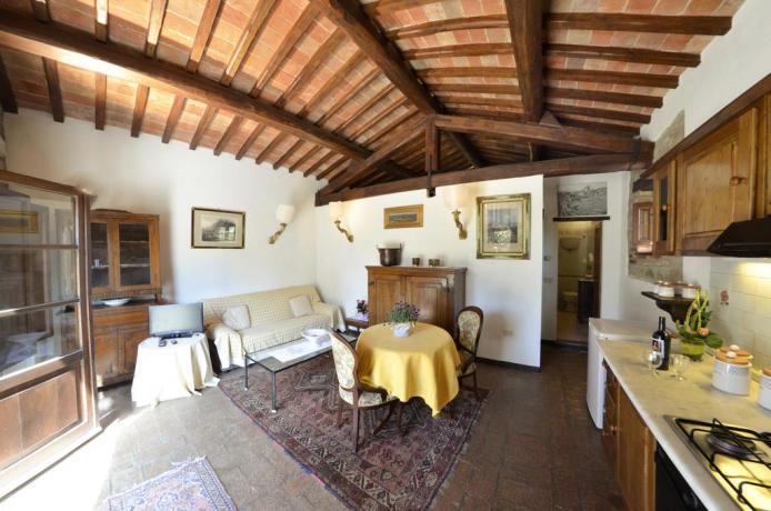 Appartamenti ideali per Famiglie a Cortona