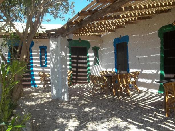 Villaggio in Sicilia vicino a Lampedusa