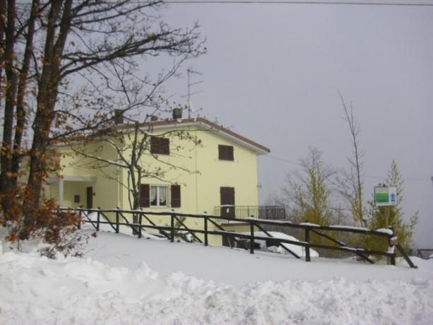 Bed-and-breakfast aperto tutto l'anno estate-inverno nell'Appennino Parmense