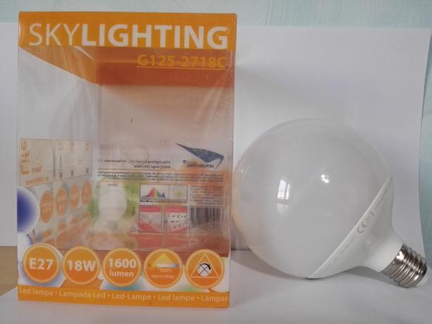 LAMPADA A LED PER CUCINA, GLOBO