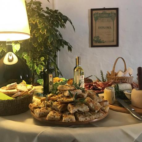 Il meraviglioso cibo del nostro agriturismo  