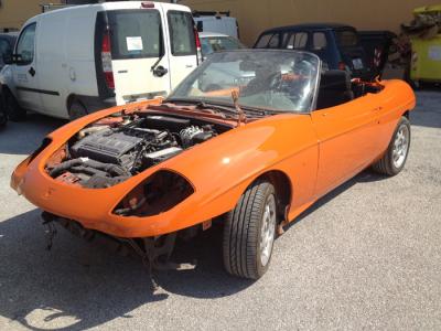 Restauro auto d'epoca in Umbria