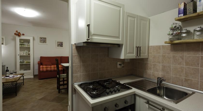 Angolo cucina appartamento "Family"