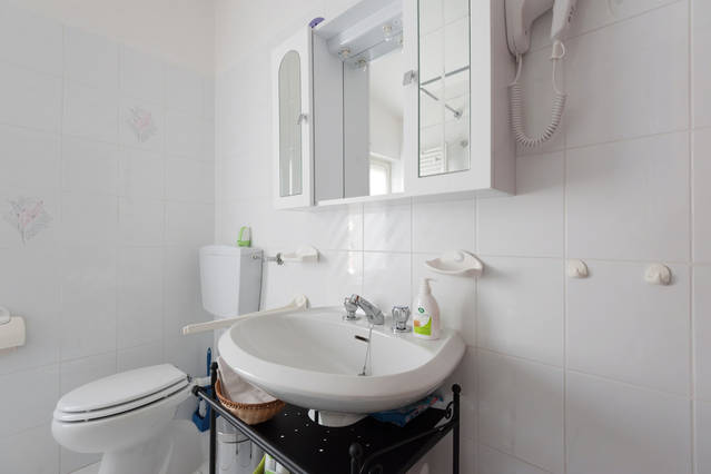 B&B Valtaro: bagno n.1 in comune