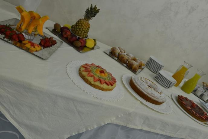 Piatti tipici calabresi Hotel *** a Diamante