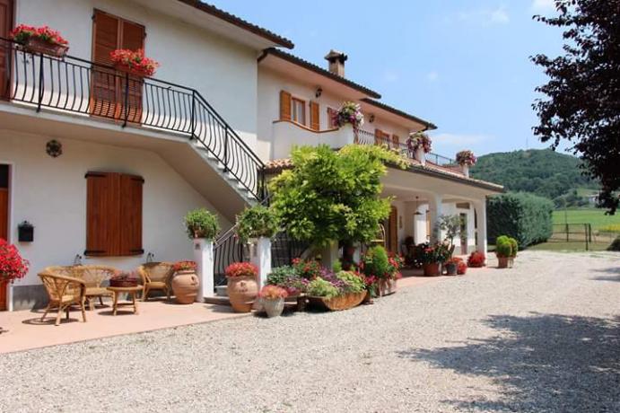 Agriturismo e Fattoria didattica in Umbria