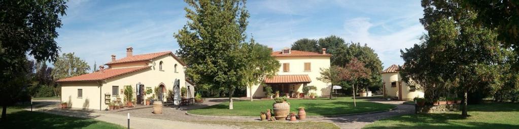 panoramica della Villa