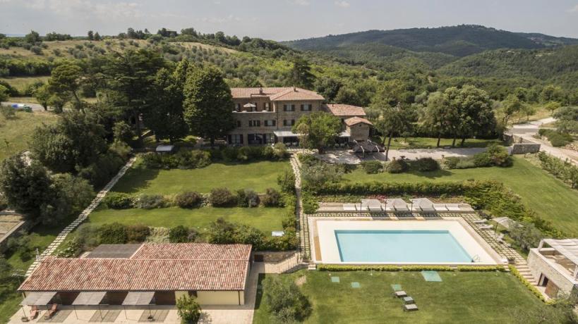 Umbria Resort, Ampia Tenuta Deluxe Orvieto