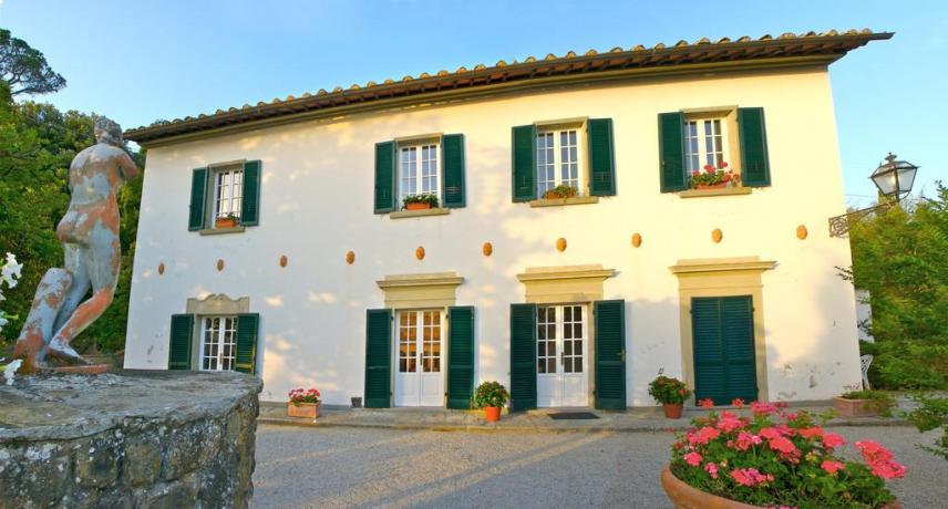 Villa vicino Cortona appartamenti romantici