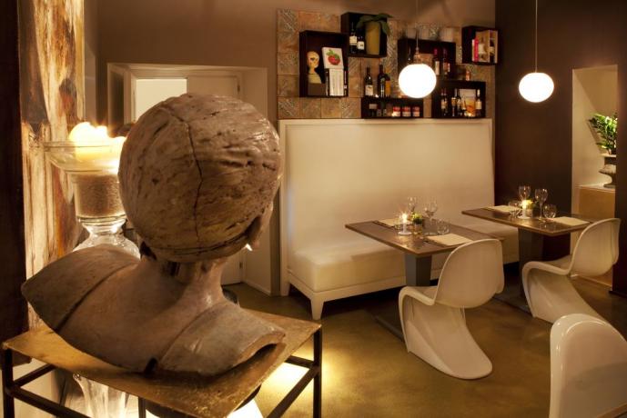 Ristorante interno Hotel 4 stelle a Montefalco 