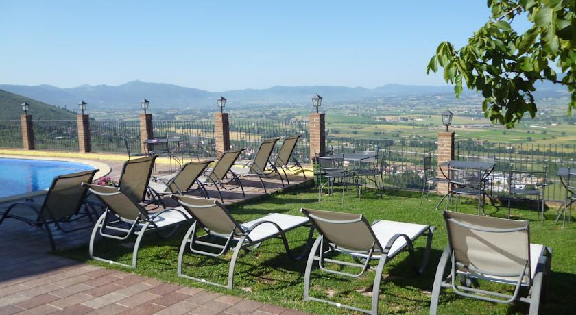 Country House con piscina panoramica