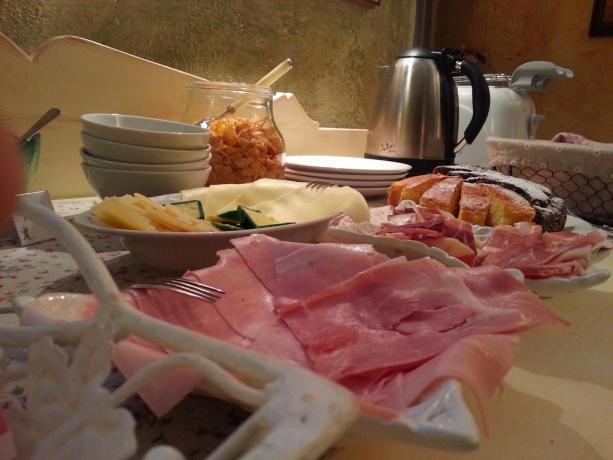 Colazione a buffet B&B vicino Acquasparta