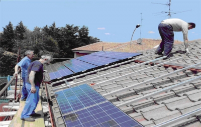 Realizzazione impianti energia rinnovabile