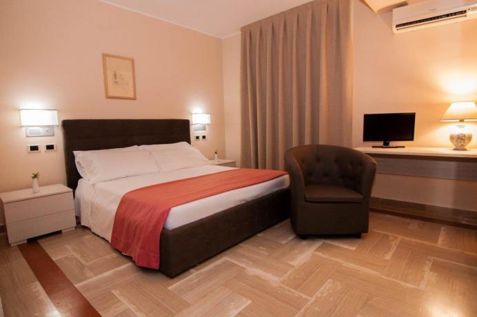 Camera matrimoniale hotel a Caltagirone