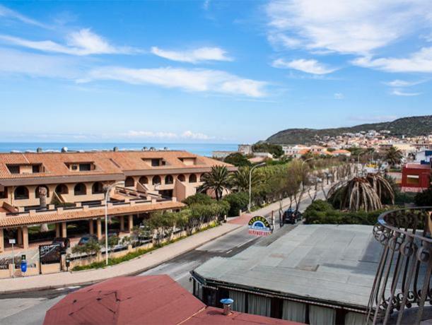 Hotel fronte Mare di Castelsardo con Ristorante