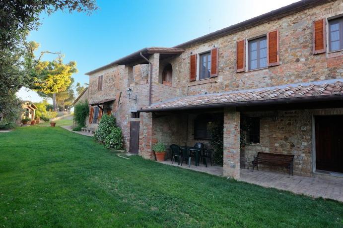 Agriturismo in posizione tranquilla a Città della Pieve 