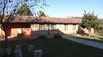 Casale nei pressi di Perugia con camere 