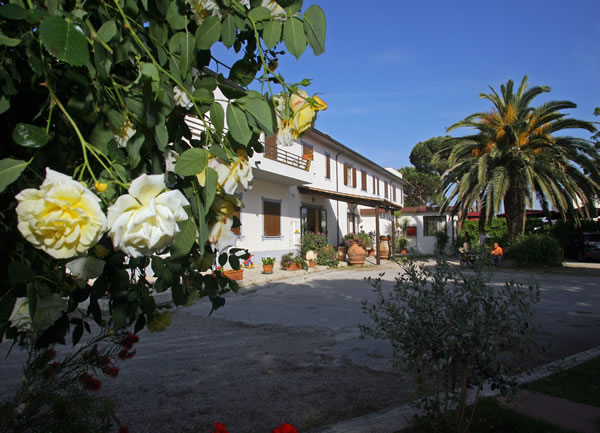 Residence a Capalbio con ampio spazio esterno