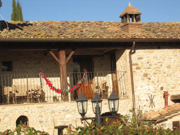 Appartamenti B&B a Montone 